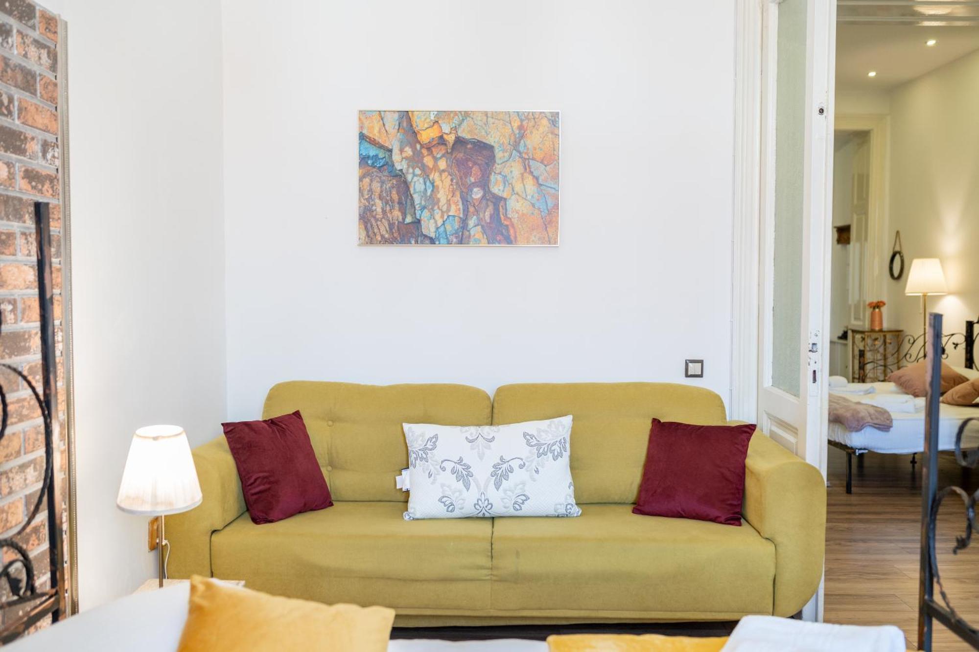 Apartment Cozy Spacious 5 Star In The Heart Of Historic Center